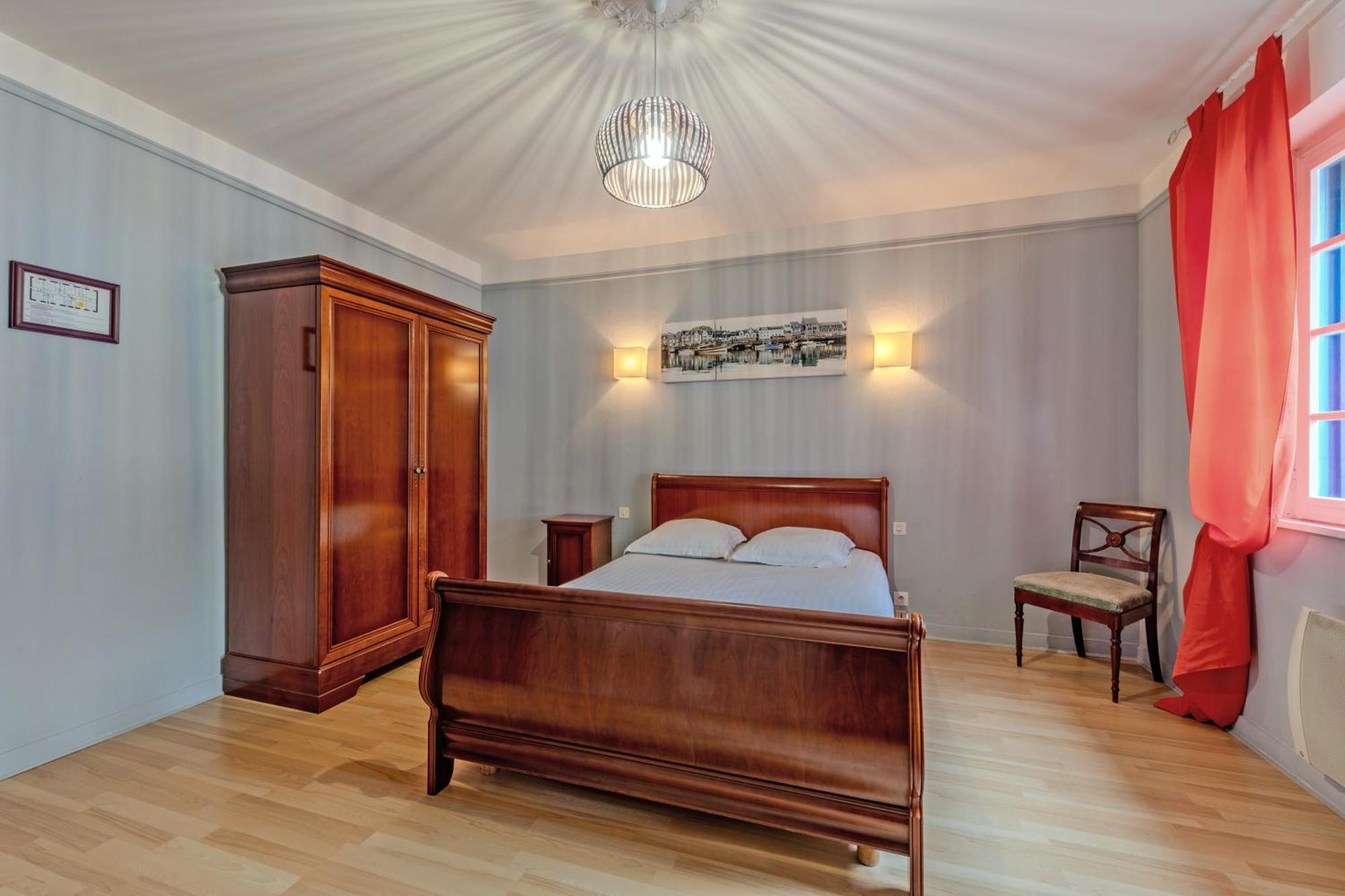 Logis Hotel De La Corniche Брест Екстер'єр фото