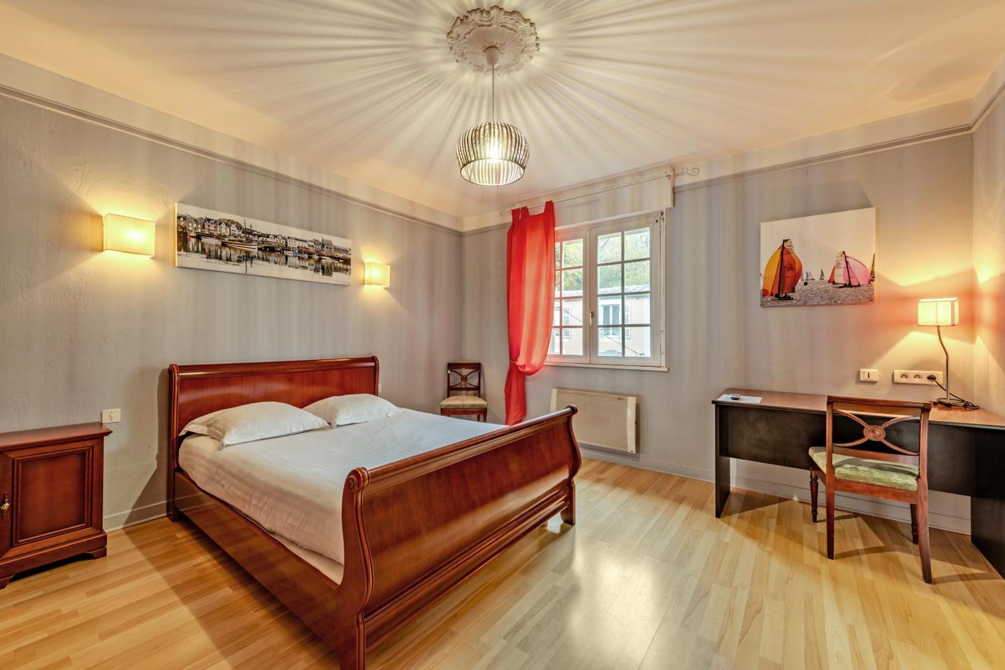 Logis Hotel De La Corniche Брест Екстер'єр фото