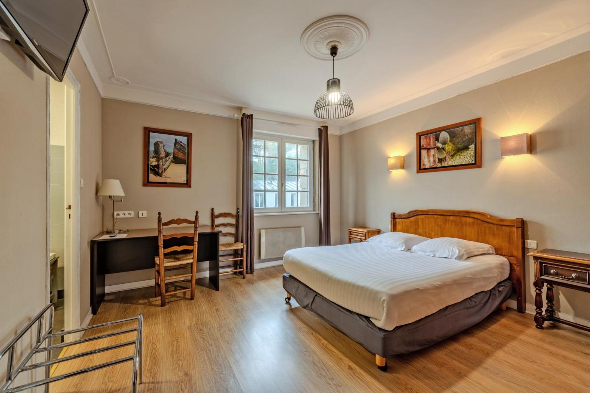 Logis Hotel De La Corniche Брест Екстер'єр фото