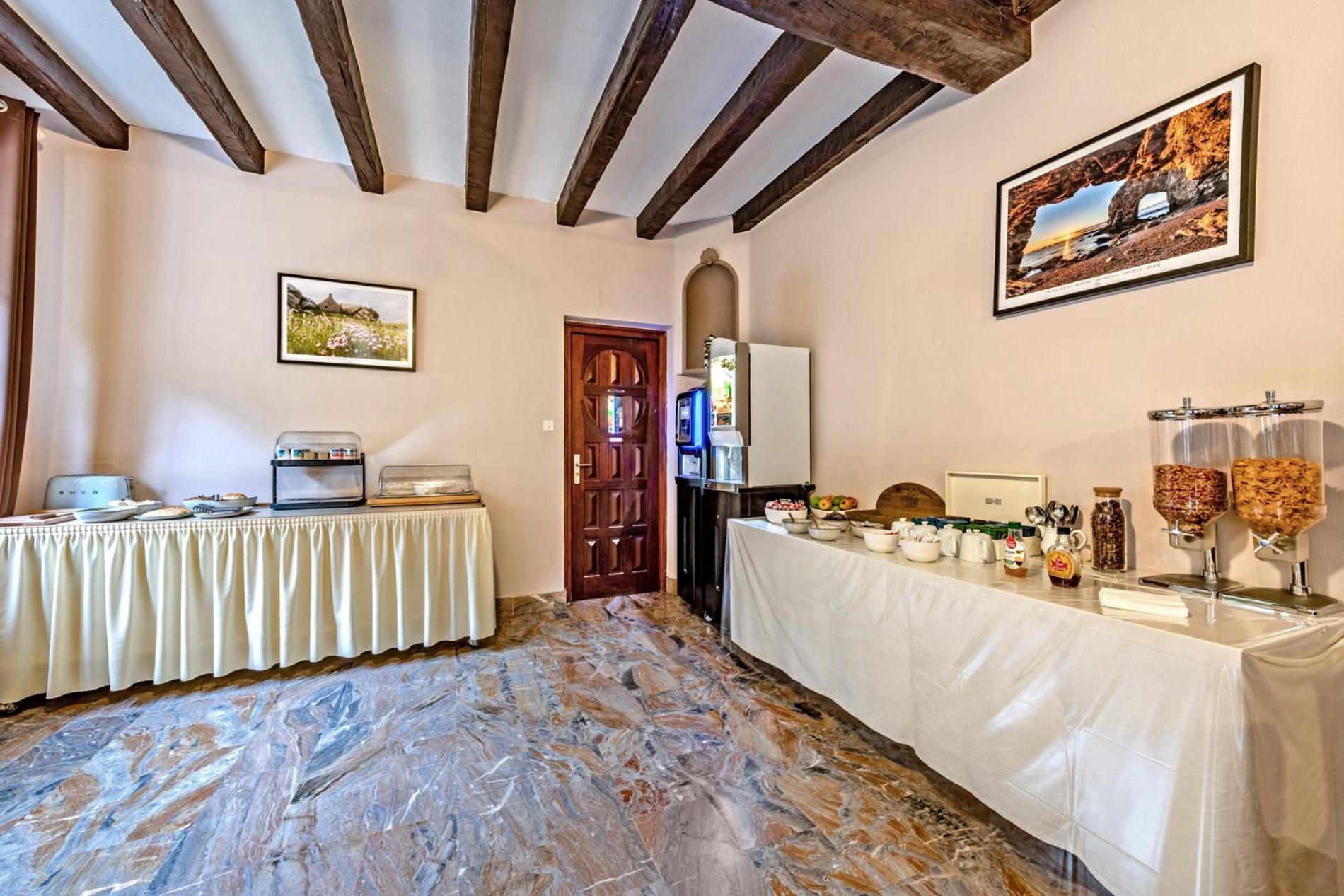 Logis Hotel De La Corniche Брест Екстер'єр фото