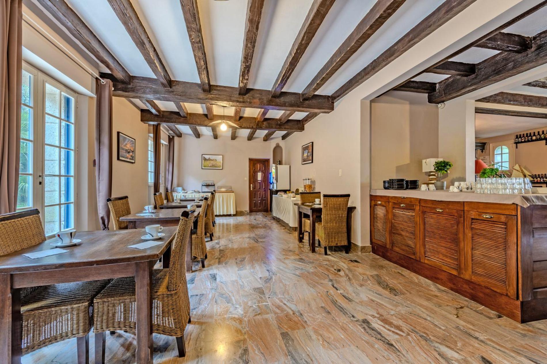 Logis Hotel De La Corniche Брест Екстер'єр фото